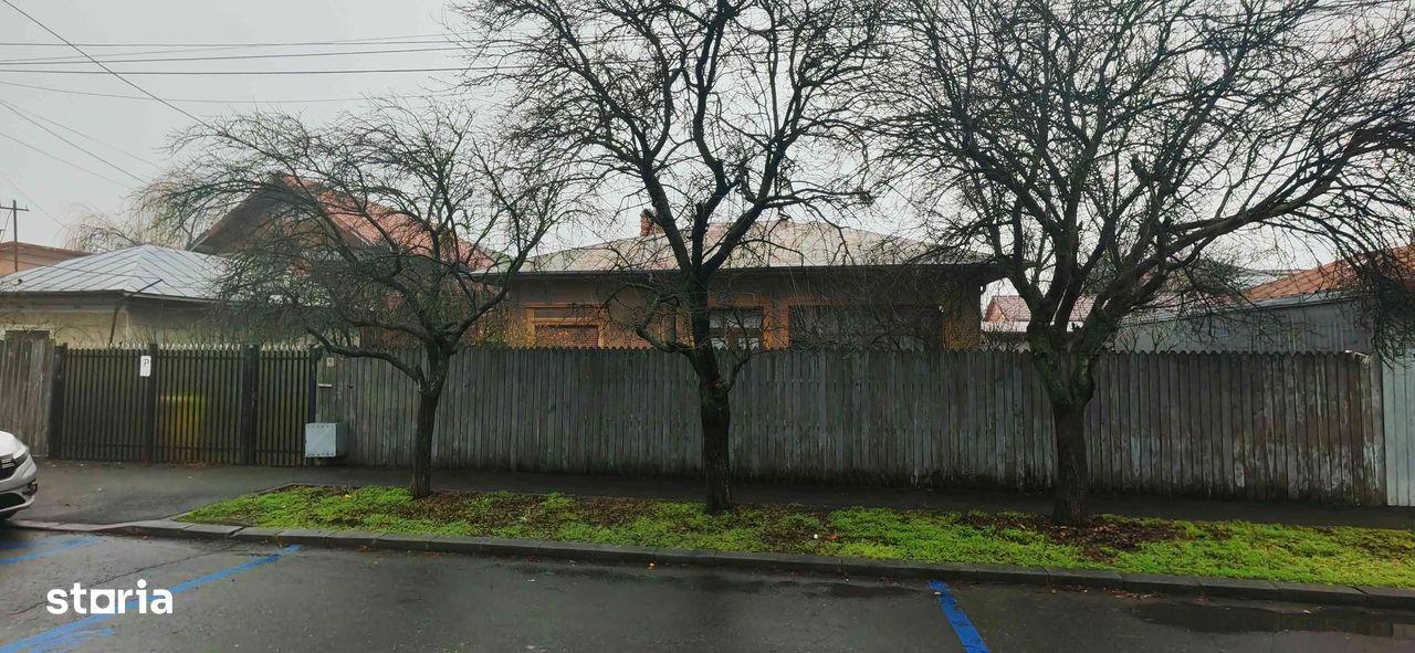 Teren de vânzare 1000 mp în Voluntari, casa renovabila, acces asfaltat - imagine 1