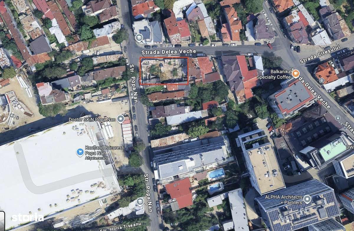 Teren 620mp Delea Veche - Popa Nan vis a vis de Kaufland, Sector 2 - imagine 1