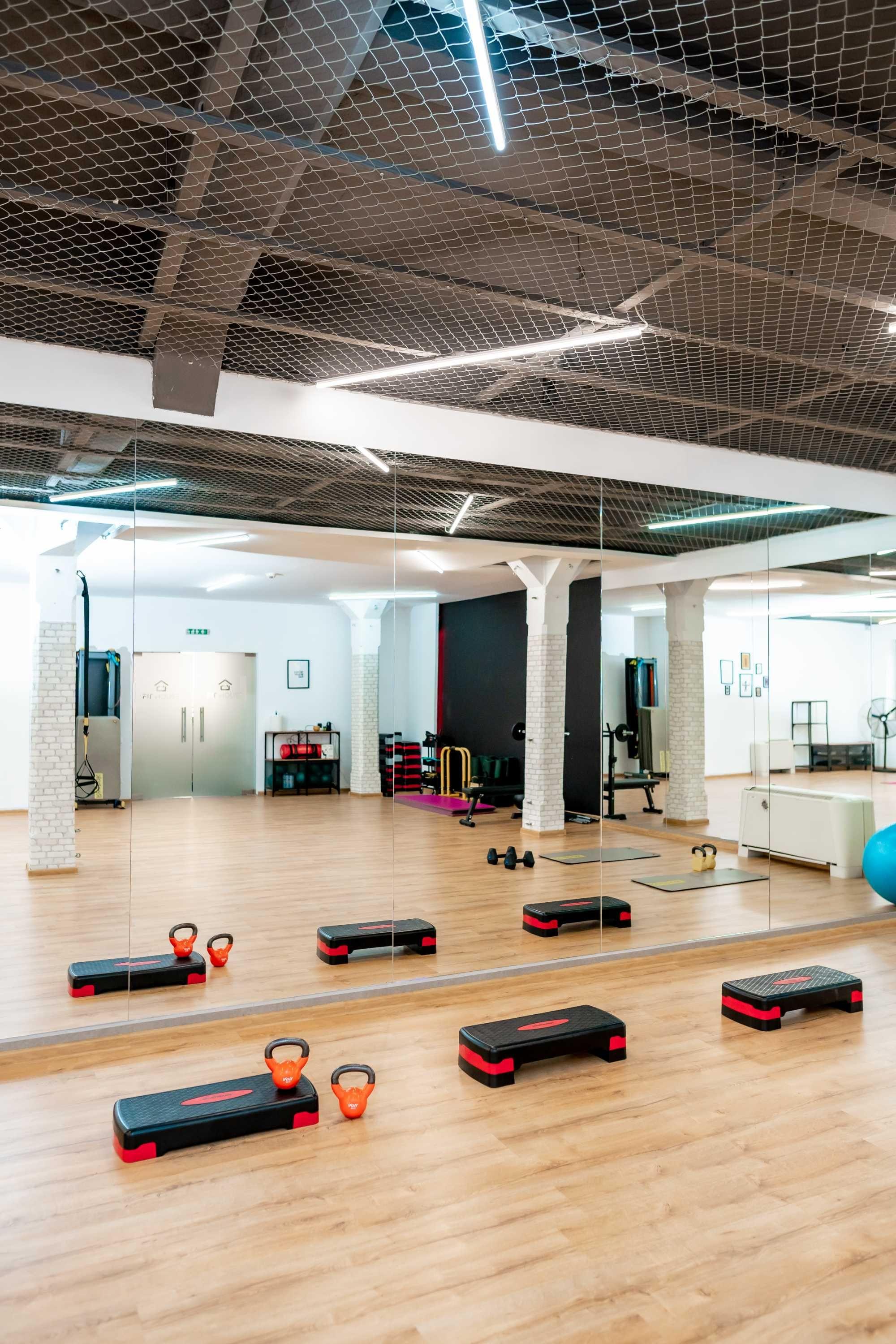 Subînchiriere sală Fit House 120 ron/ora Universitate, Cismigiu