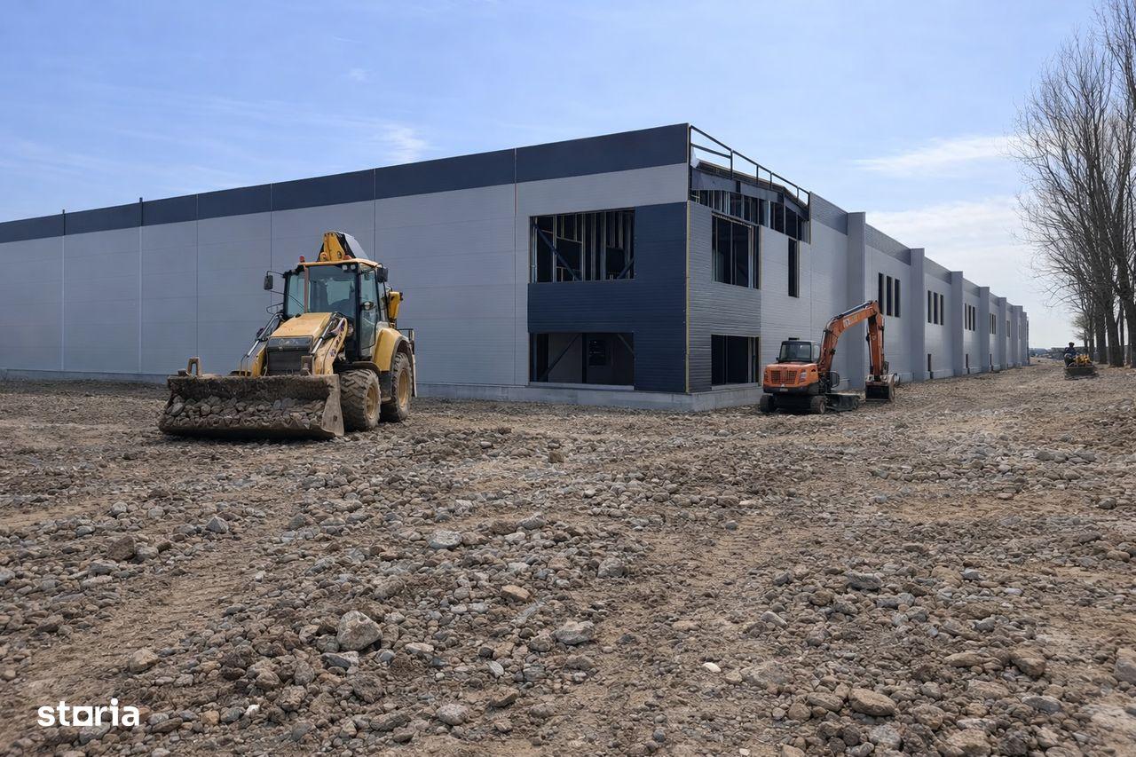 Hala / Depozit de Vanzare Afumati DN2 - 540mp - Acces A0, A3 si Doraly - imagine 1