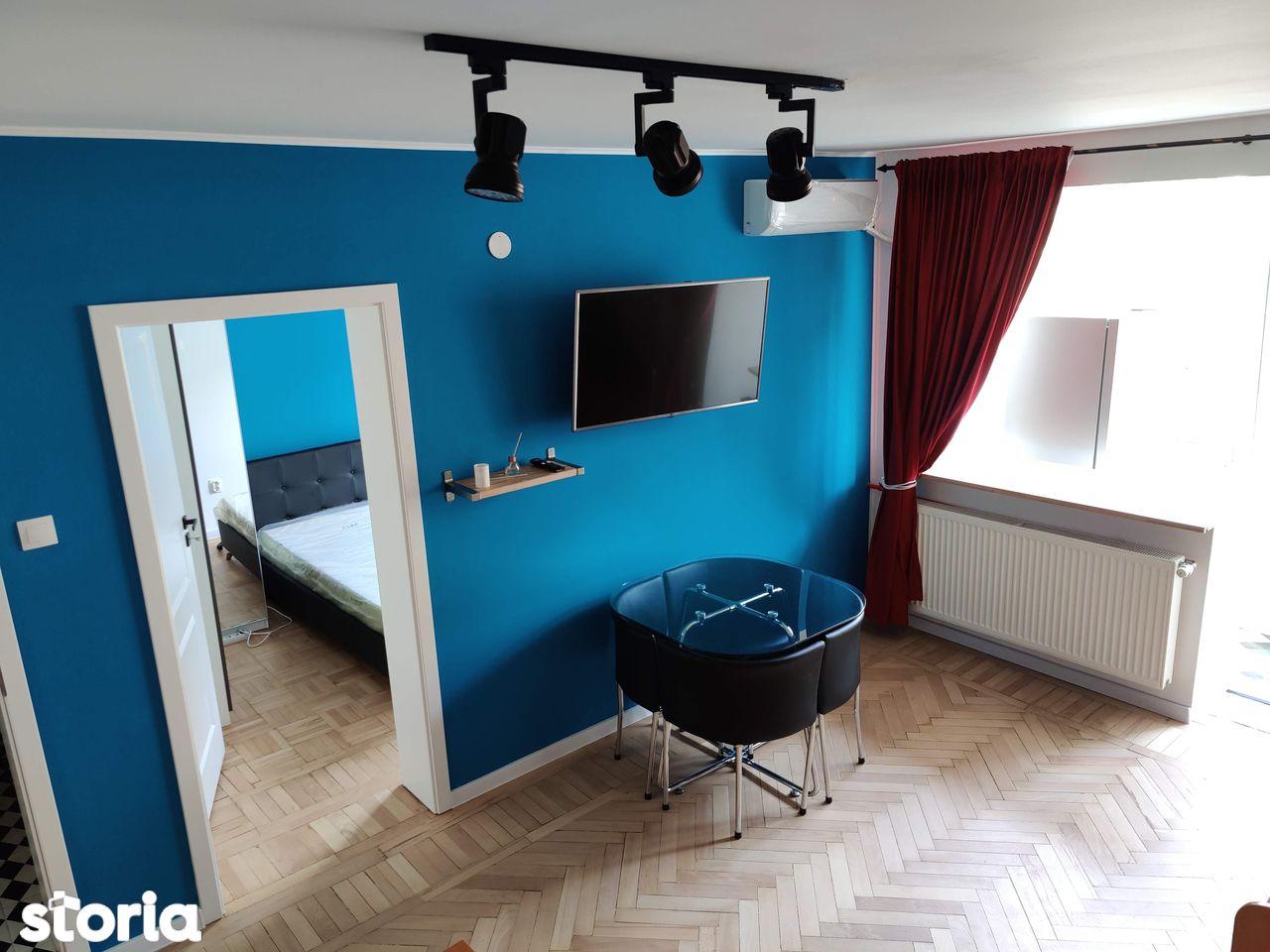 Apartament cu balcon și bucătărie separată în Floreasca