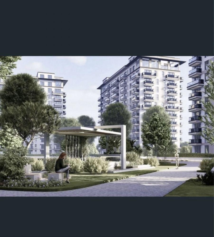 Apartament 2 camere 55mp Nusco City Faza2