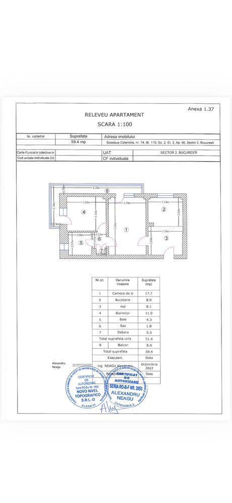 Proprietar Vand Apartament 2 camere colentina - imagine 1