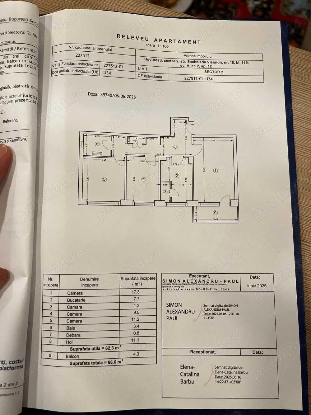 Propietar-3 camere, decomandat, Metrou, Iancului, zona linistita