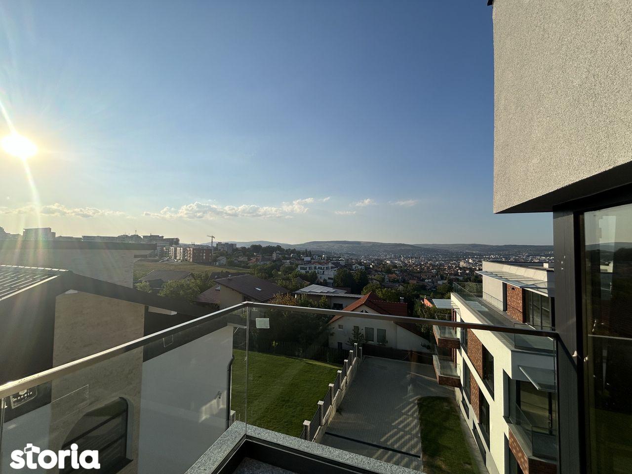 Duplex Semifinisat cu Panorama, zona Andrei Muresanu