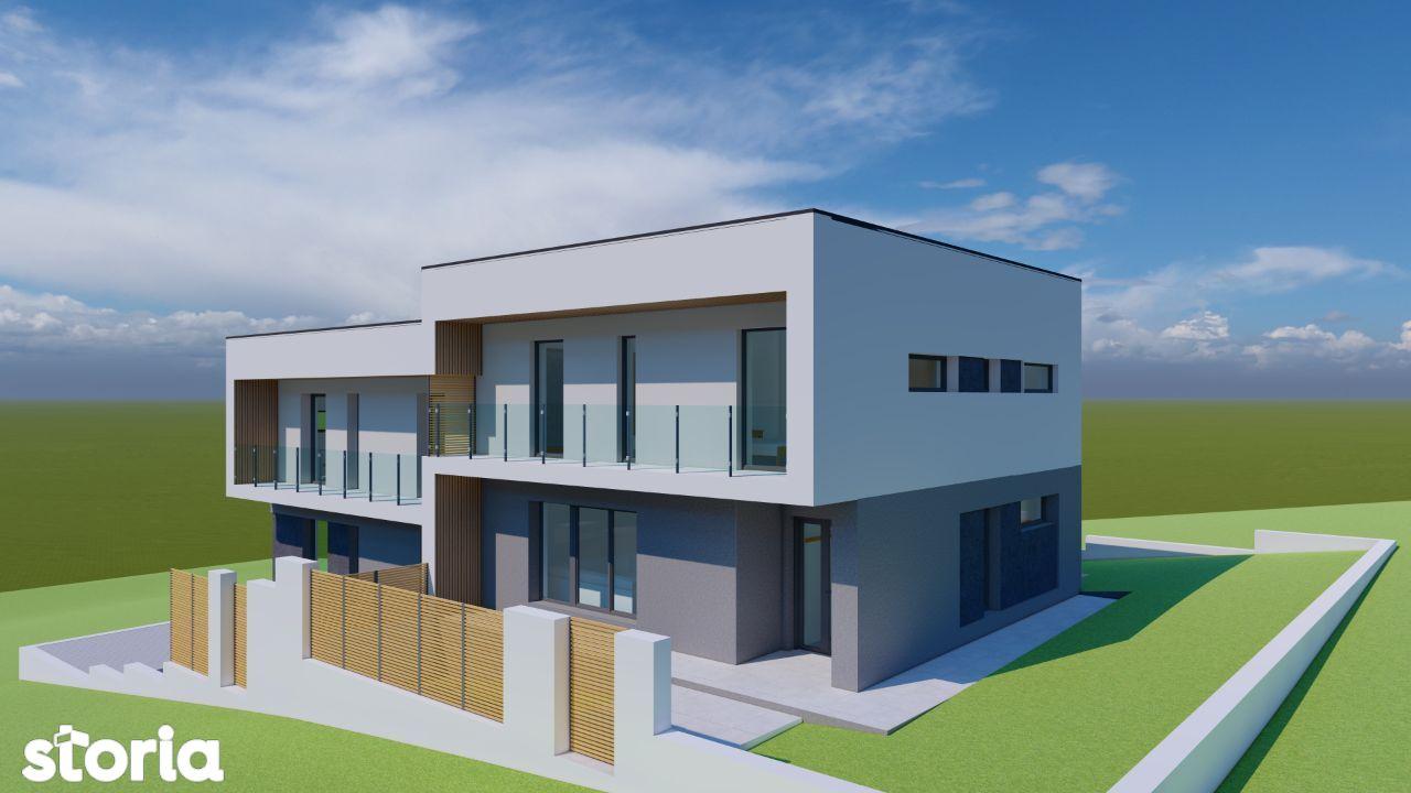 P.F. Vand casa tip duplex,Cluj Napoca,str.Oasului - imagine 1