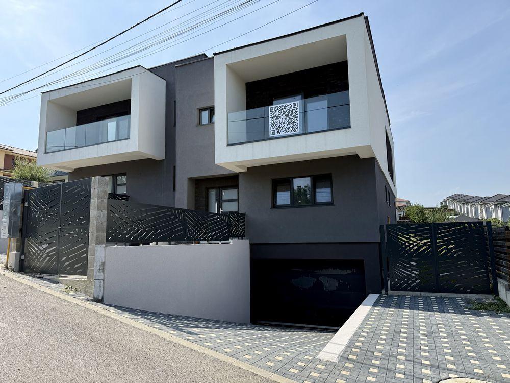 Casa noua cu 2 garaje in Dezmir 185mp utili