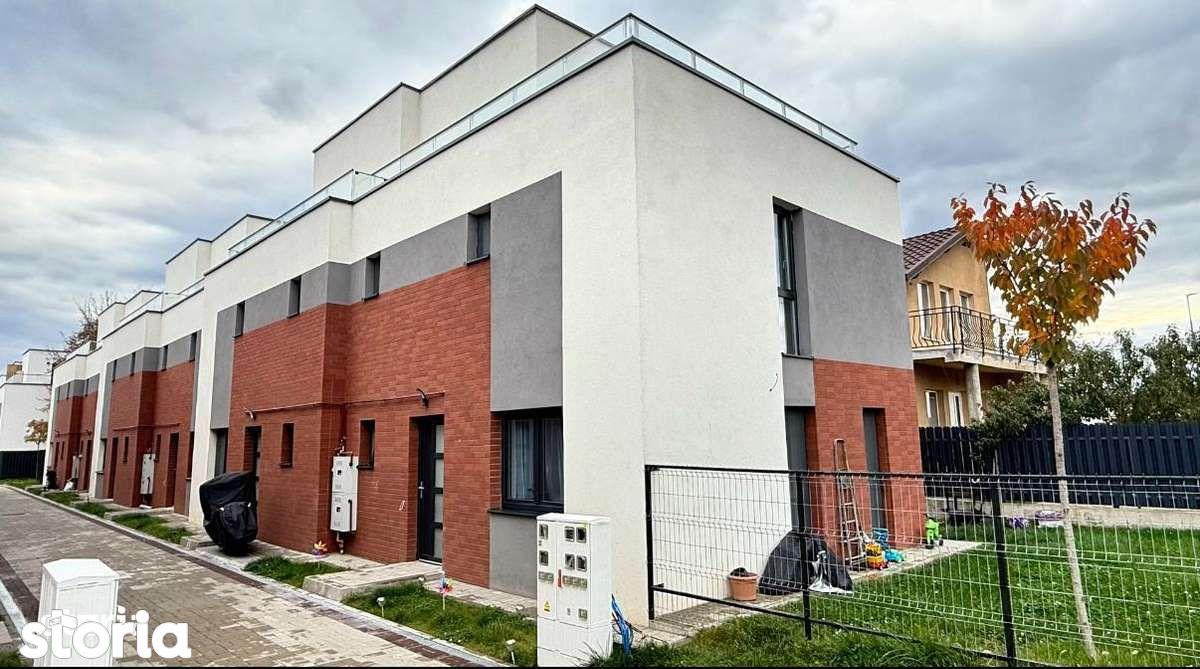 Duplex 78,9 mp utili + terasă 26,8 mp | Curte proprie 100mp | Florești