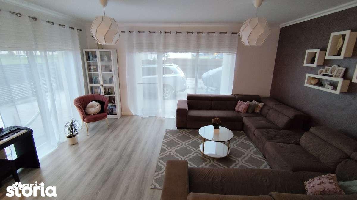Nu comision agenției! Duplex Florești, 106mp util, complet utilat - imagine 1
