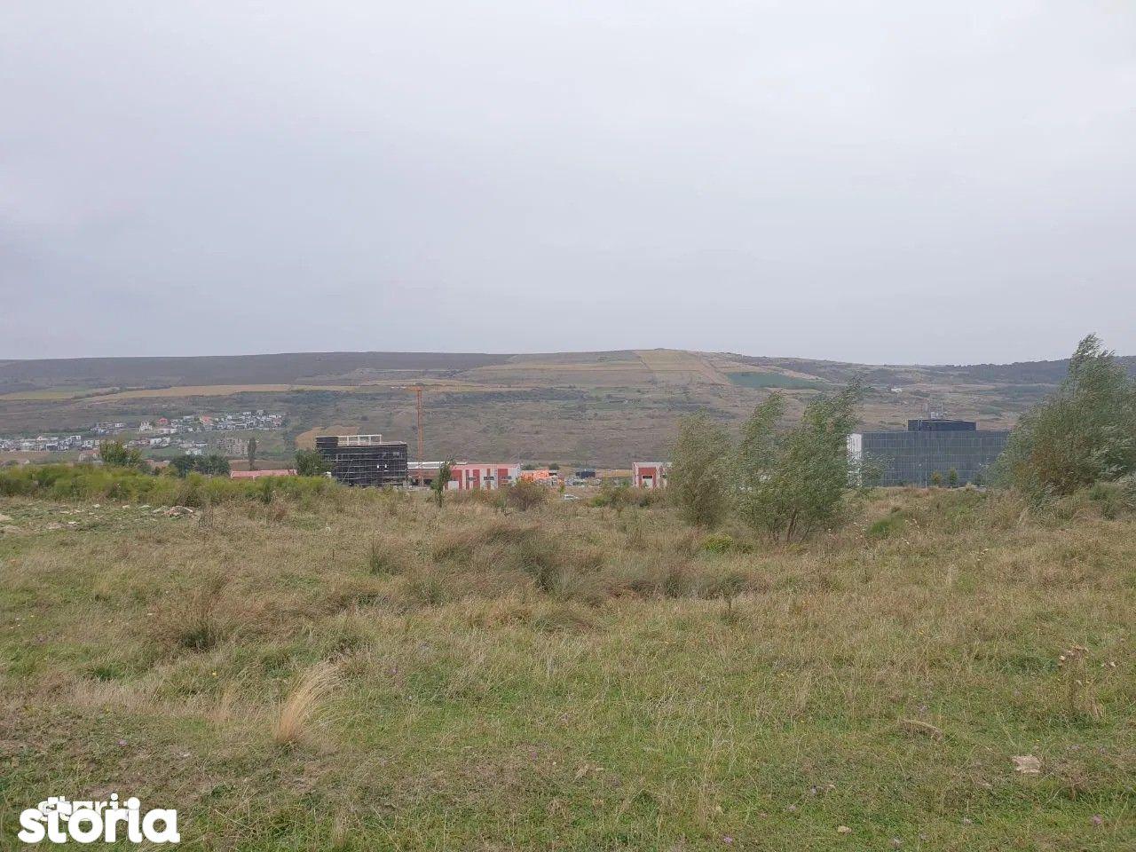 Teren intravilan 500 mp cu PUZ, zona CREIC, Iris - Lomb