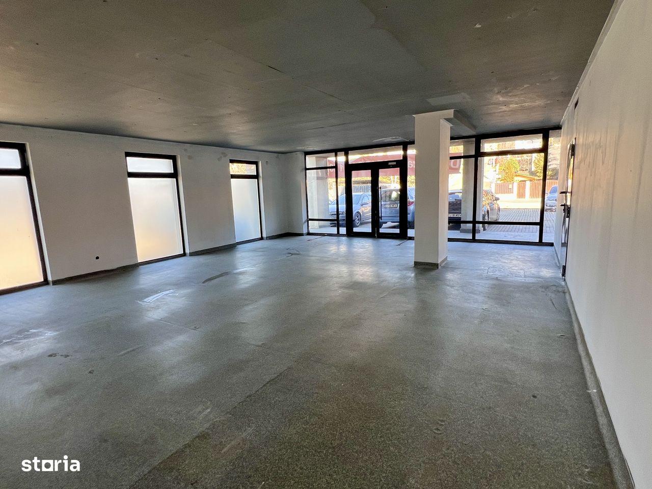 Spatiu comercial finisat de vanzare in Borhanci - imagine 1