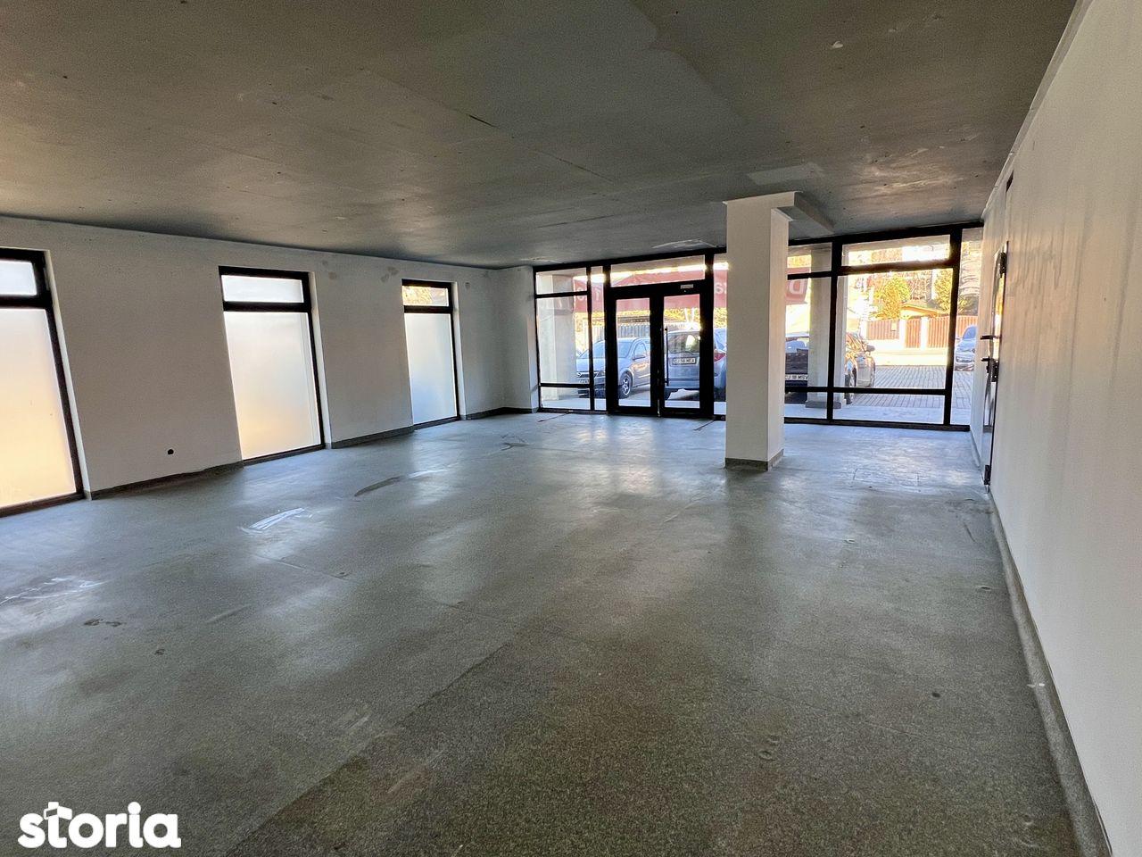 Spatiu comercial finisat de inchiriat in Borhanci