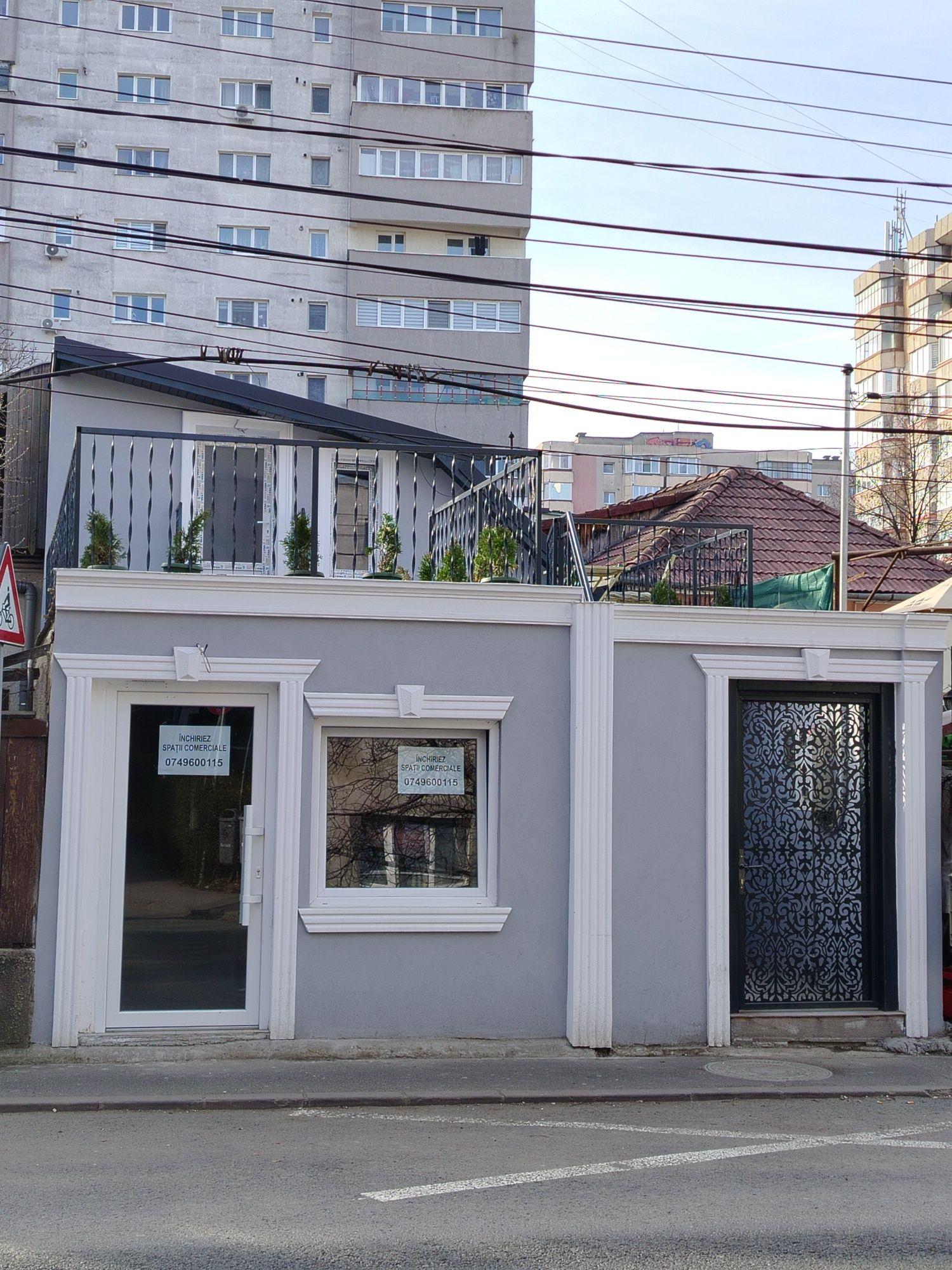 Închiriez spațiu comercial 22 mp cu intrare din strada principală!