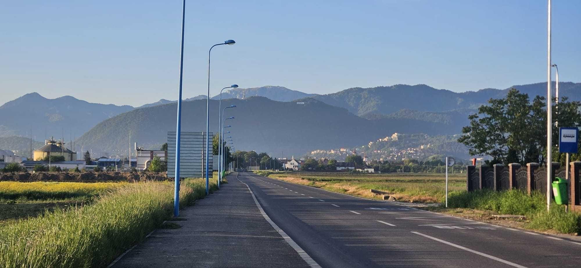 Teren 2545 Brasov Bartolomeu Nord Stupini la 100m de Strada Principala