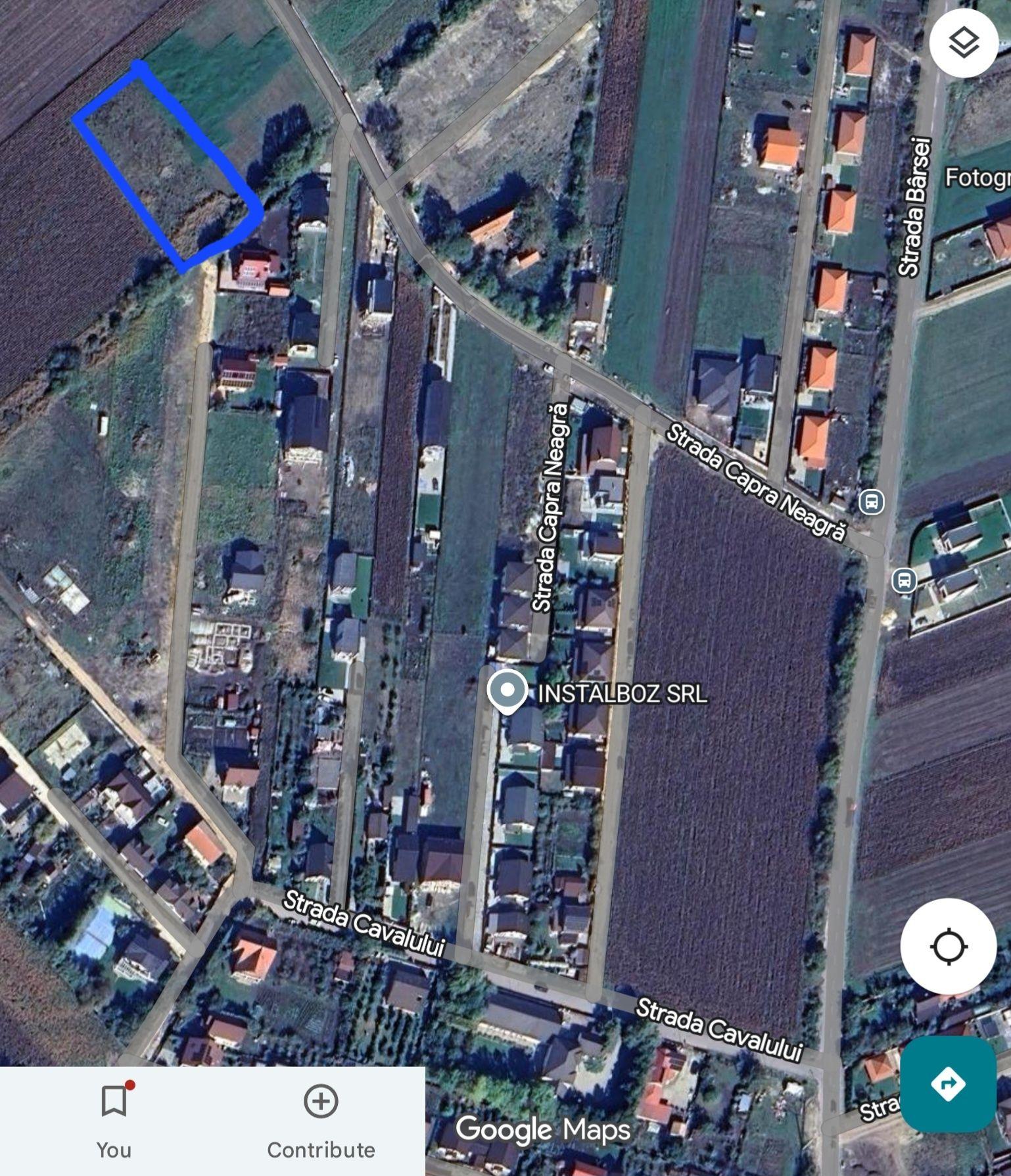 Teren Brasov Stupini intravilan 2000m²