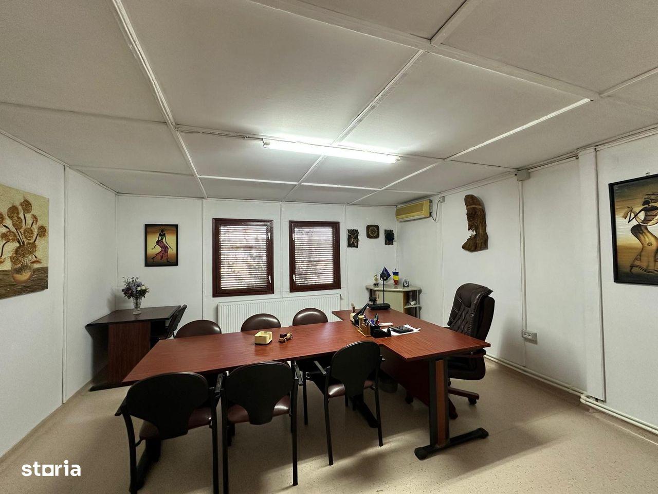 Birouri de închiriat, paza, supraveghere video, zonă logistica