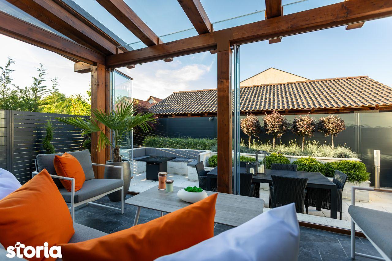 Vilă Premium Unicată – Nou-Nouță, Niciodată Locuită, Mobilată/Utilată