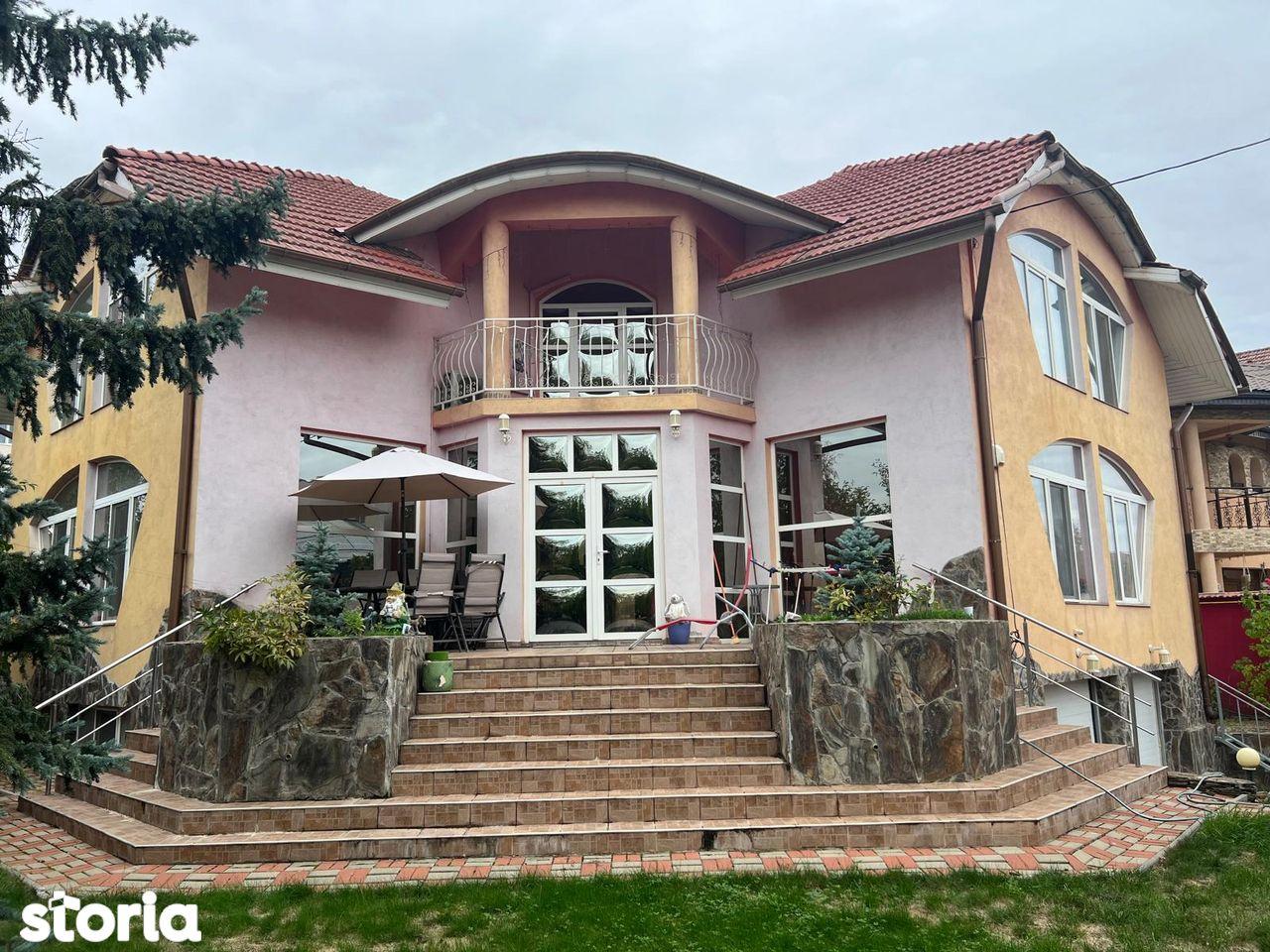 Vilă exclusivistă de vânzare | Zona Nufărul – Oradea Teren 1.000 mp