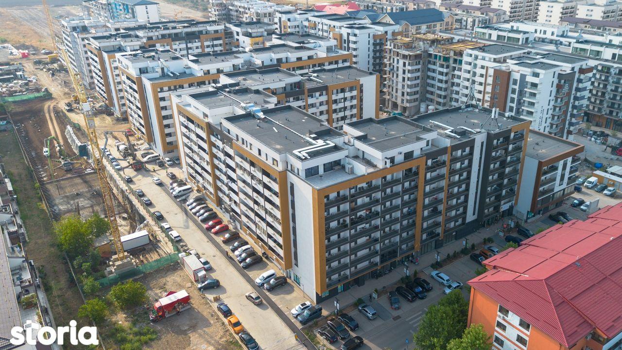 DIRECT PROPRIETAR - Garsionera Ansamblul 81 Residence(Biruintei 81) - imagine 1