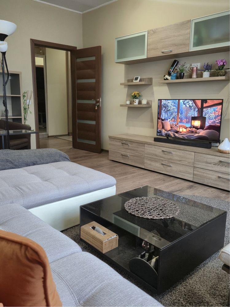 Apartament 2 camere, metrou Brâncoveanu, bloc nou, mobilat modern - imagine 1
