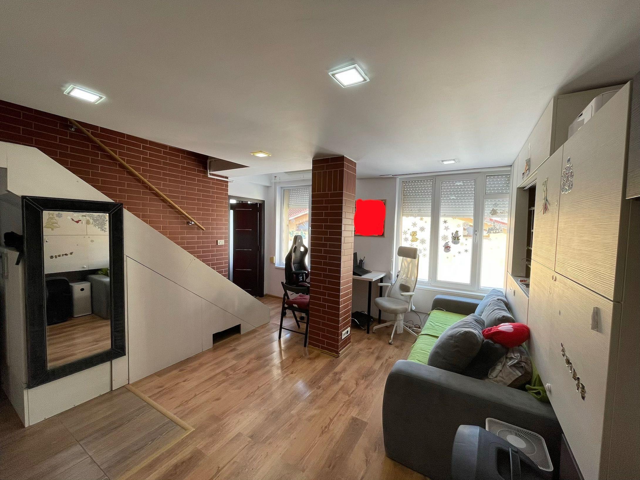 Vand Duplex la 4min mers pe jos de metrou Apărătorii Patriei, 3 camere, 2 bai, 72mp