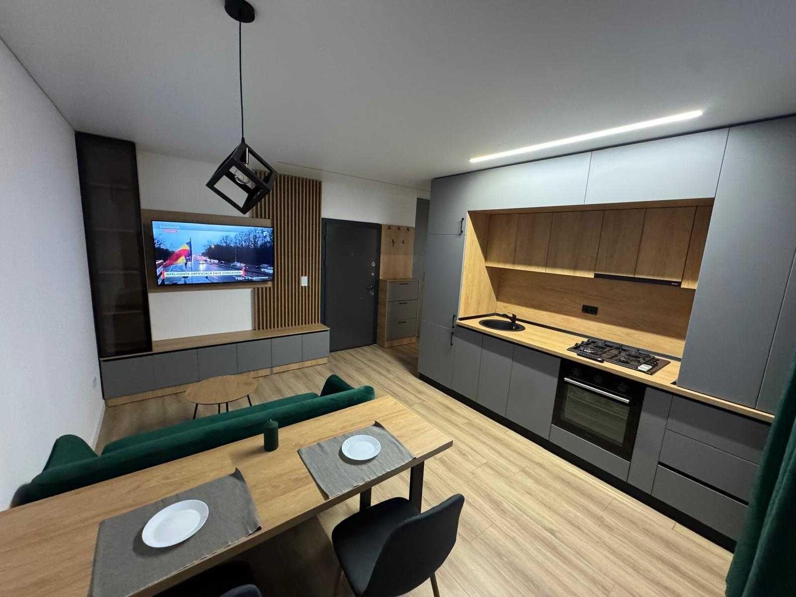 Inchiriez studio aparatorii patriei, 7 min metrou, loc de parcare incl