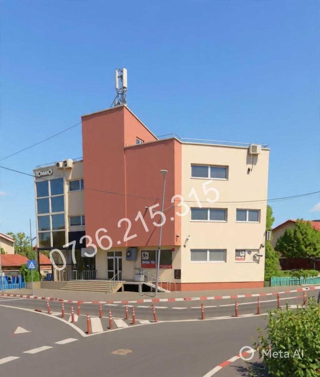 Spațiu 212 mp Pipera | vizibilitate excelentă | oportunitate business