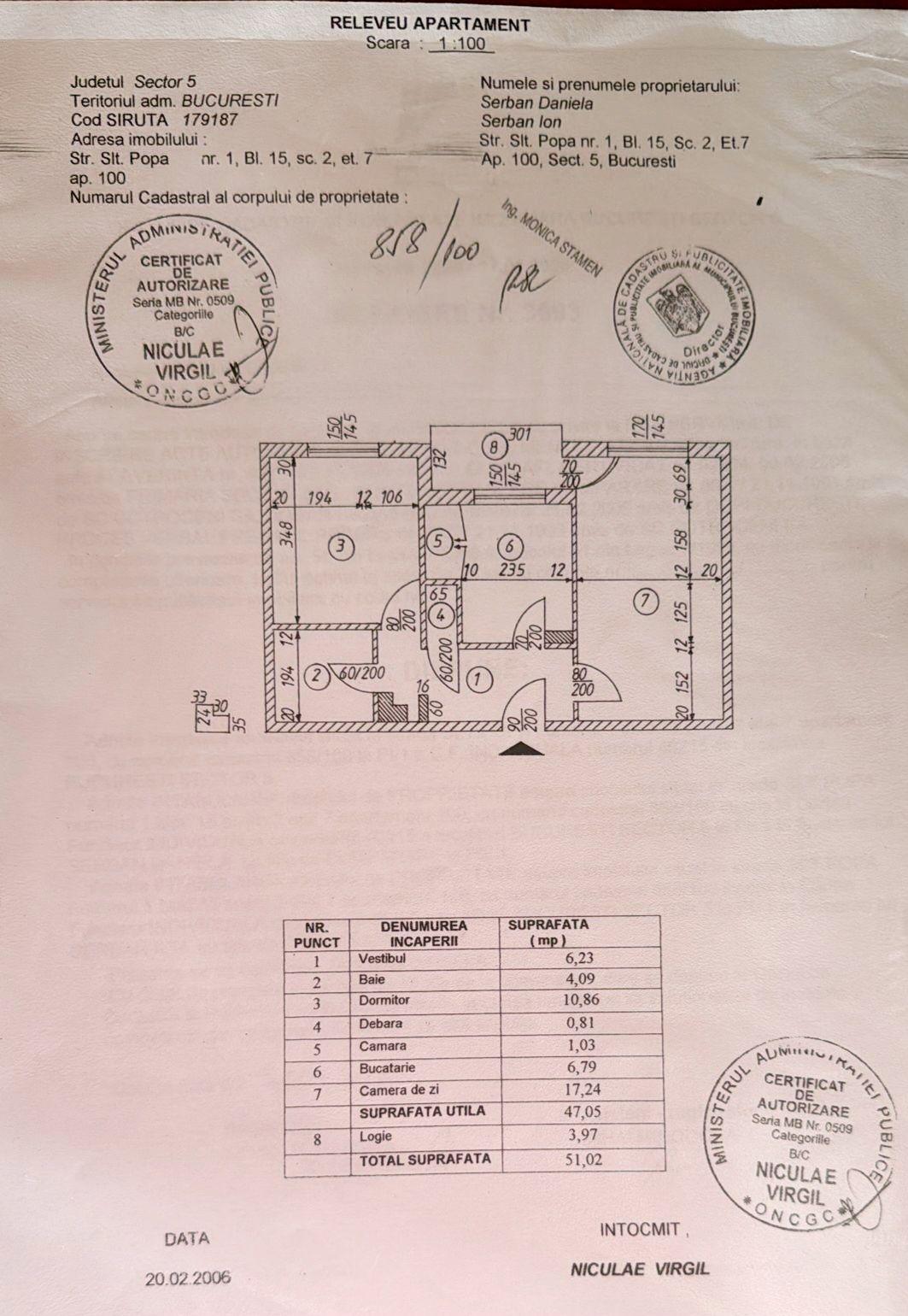 Apartament 2 camere - imagine 1