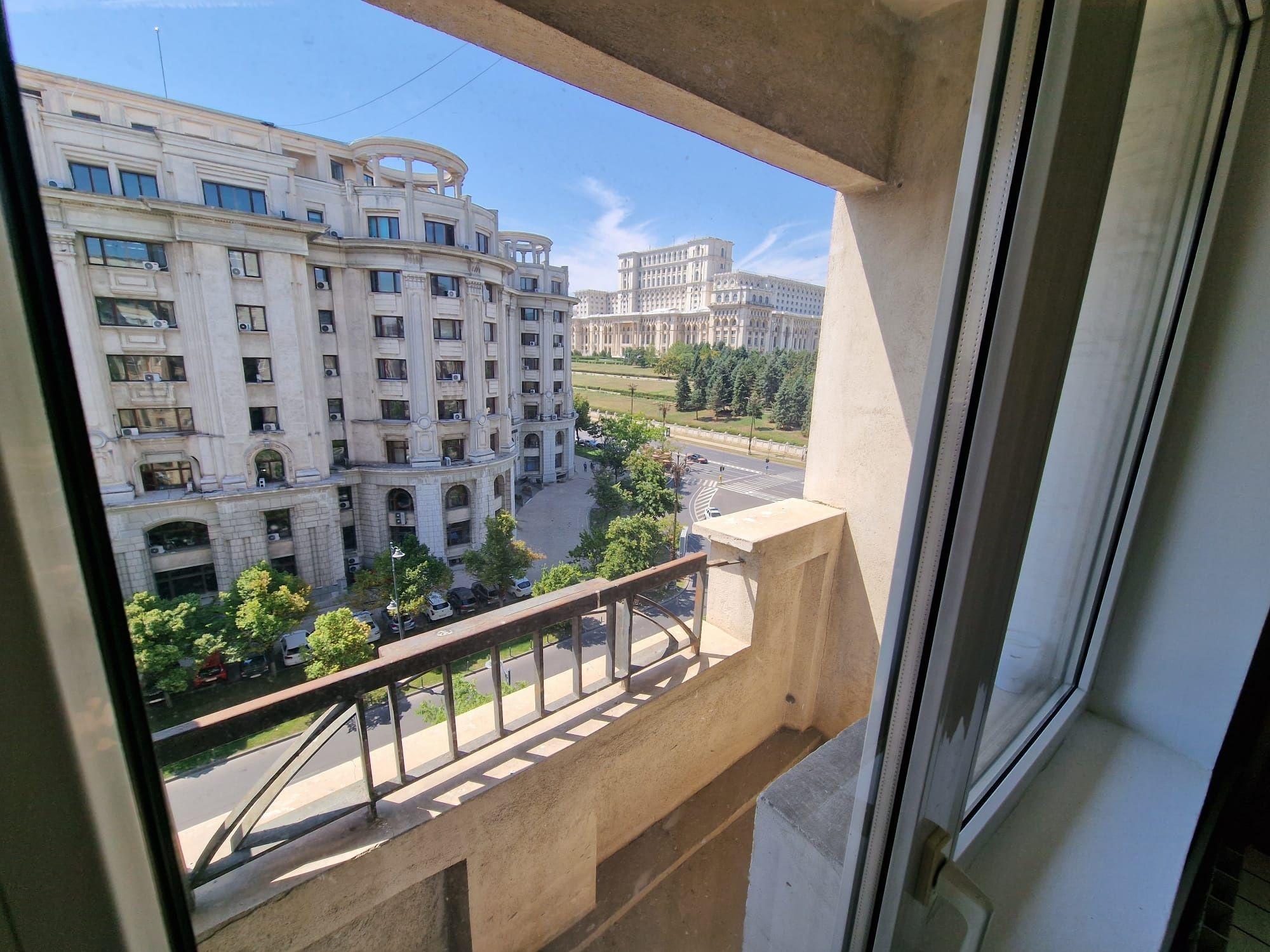 Inchiriez apartament birou 5 cam Casa Poporului