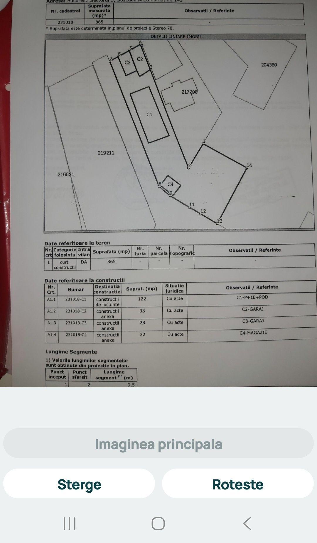 Casa si teren de vanzare - imagine 1