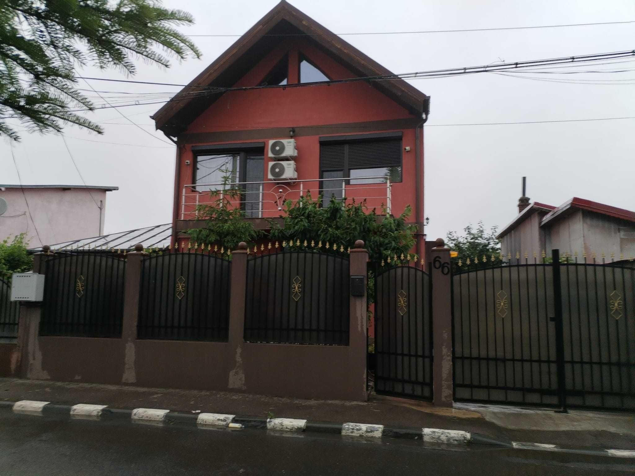 vila individuala cu 4 camere zona giurgiului