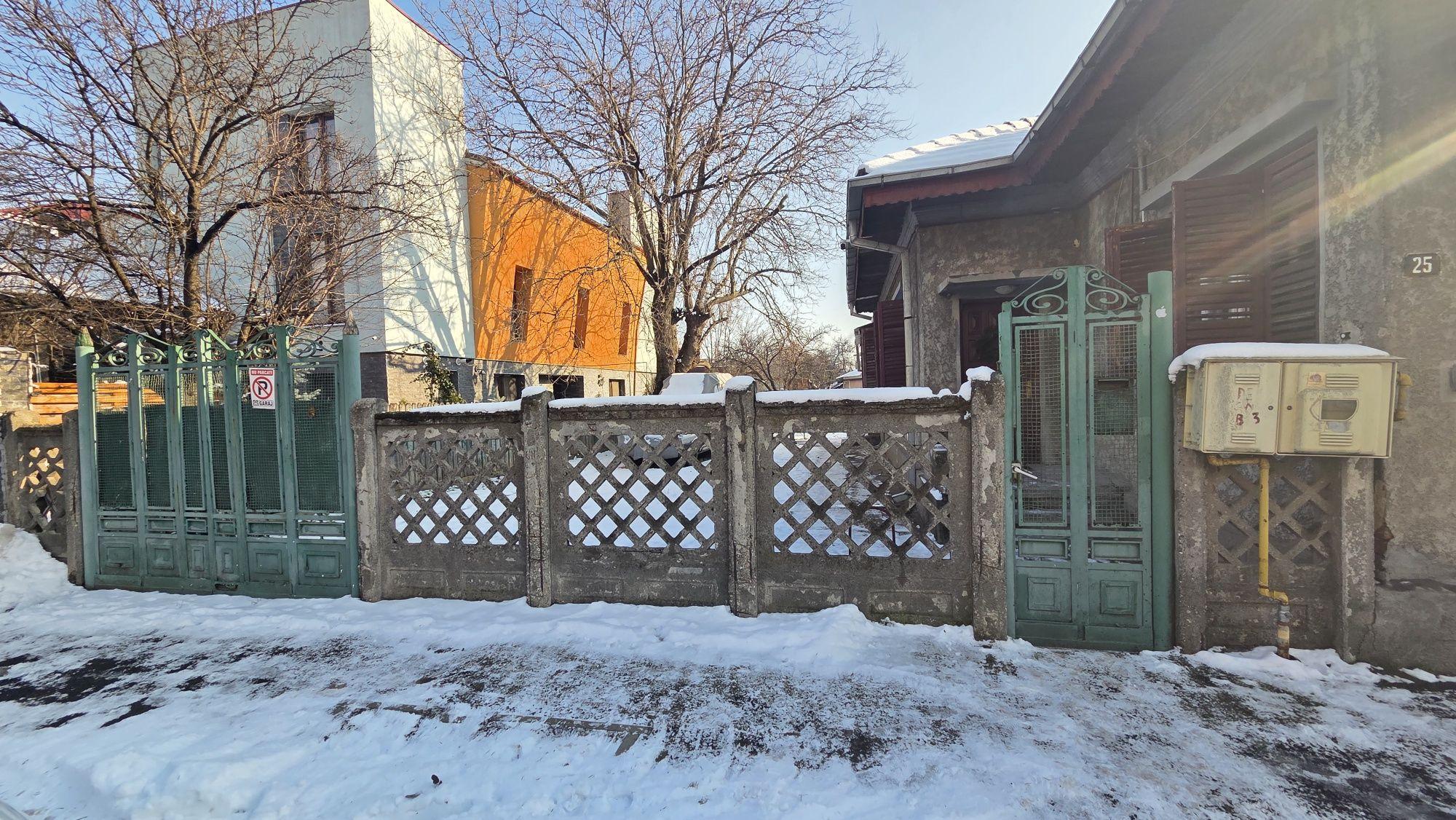 Teren + casa Bucuresti 500 mp. - imagine 1