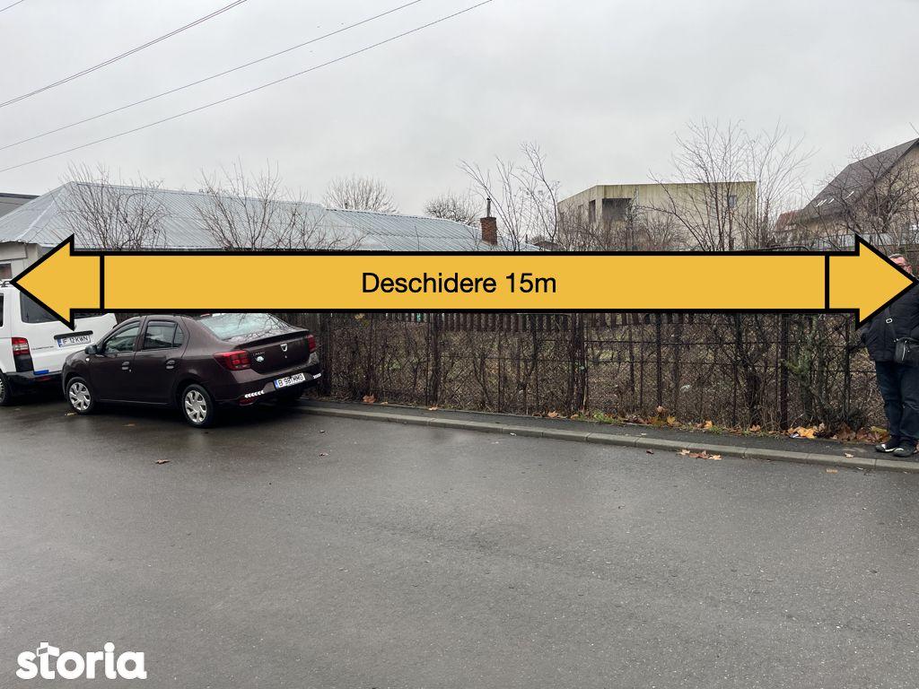 Teren 2.067 mp ( M3 + L1c) | 15 ml la stradă | Sector 5 – Int Găești - imagine 1