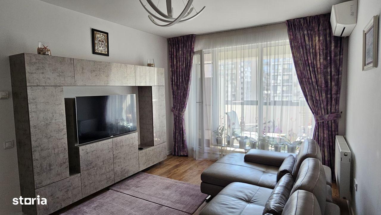 Vand apartament cu 2 camere situat in GranVia Park Lujerului - imagine 1