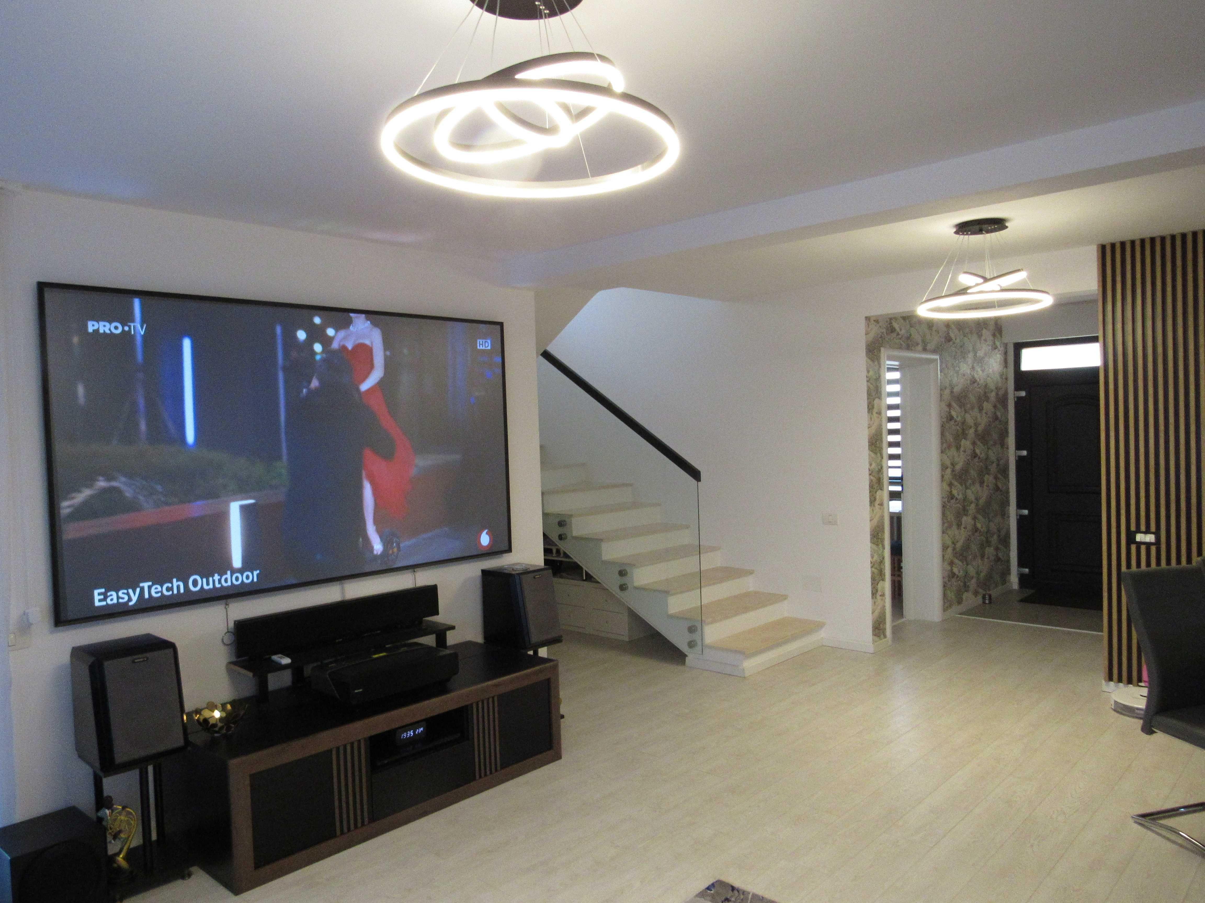 Casa Domnesti- Diponibila imediat-mobilata si utilata