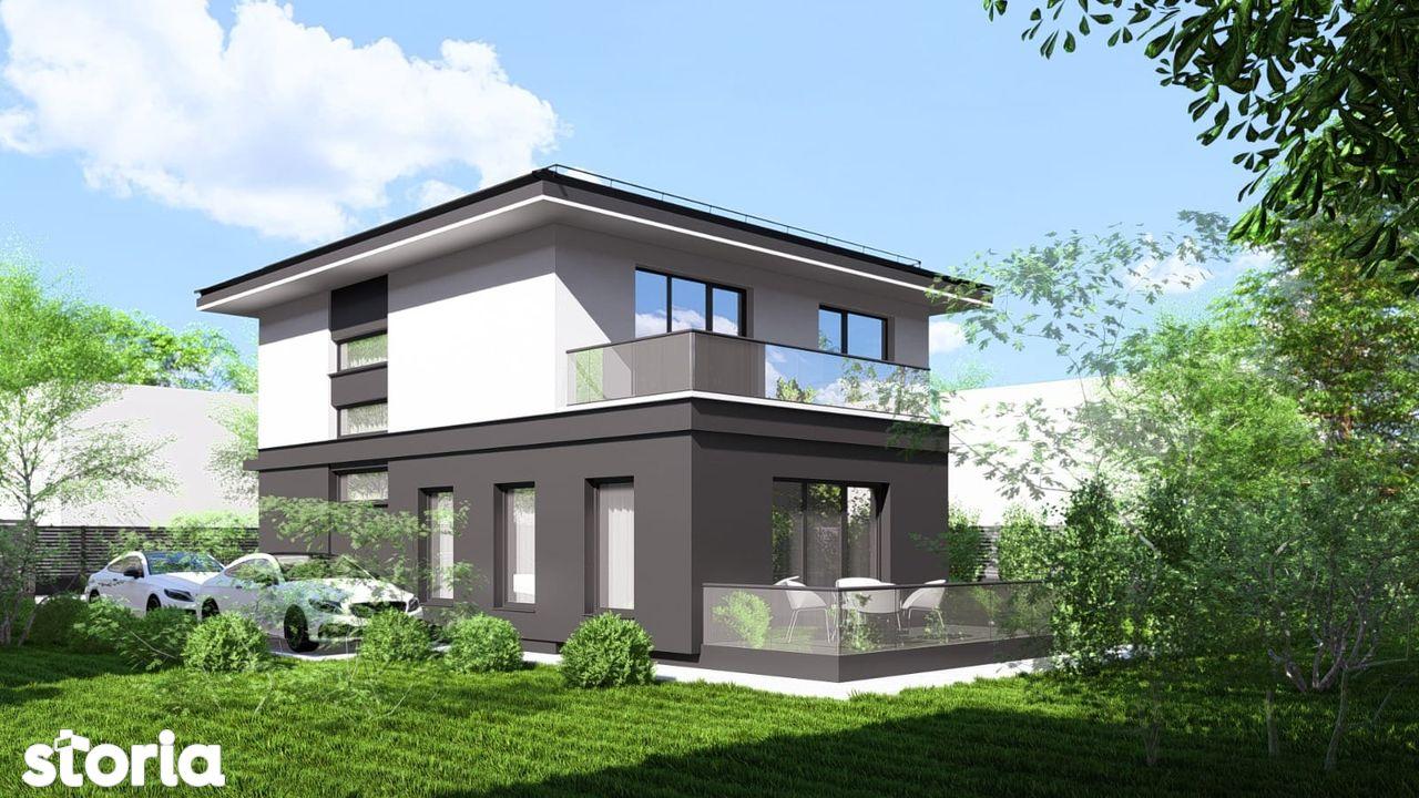 Casa individuala Valea Furcii Drumul Taberei Sector 6 Teren 520 mp - imagine 1