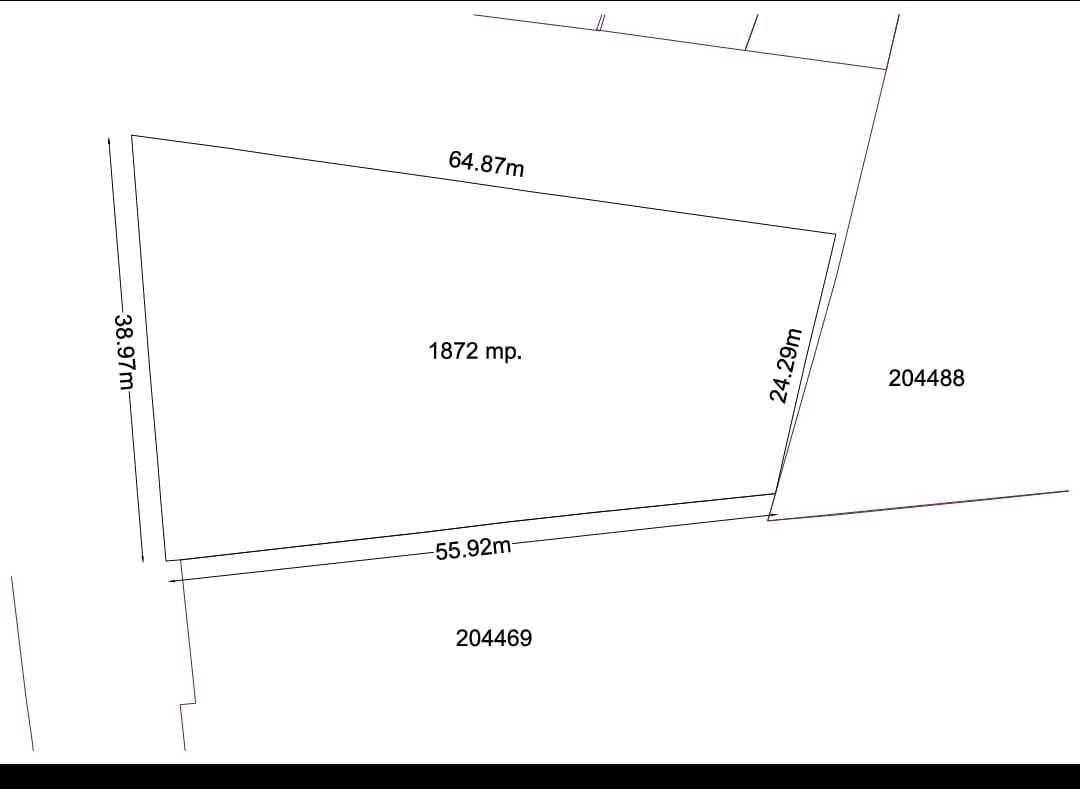 Inchiriere teren sector 6 Bucuresti -1872 MP STRADA-deschidere 38.97 m - imagine 1