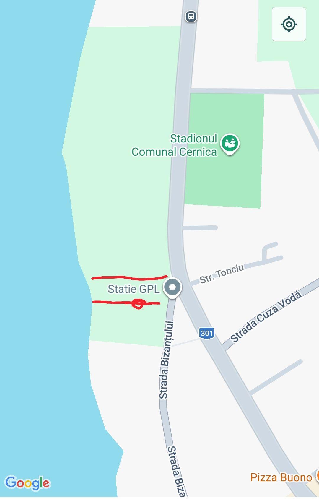 Închiez teren Cernica