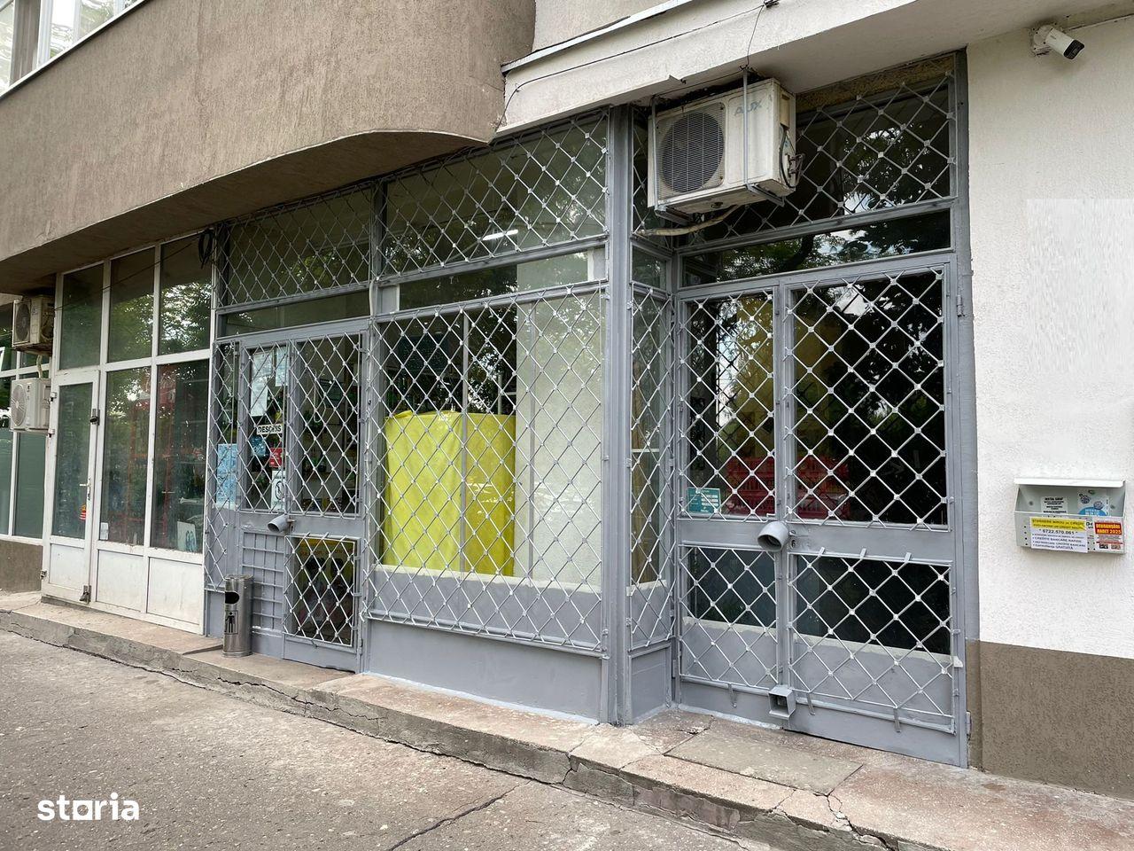 Spațiu comercial 90mp,proprietar,vitrină 6m,rampa marfa,Calea Crângași