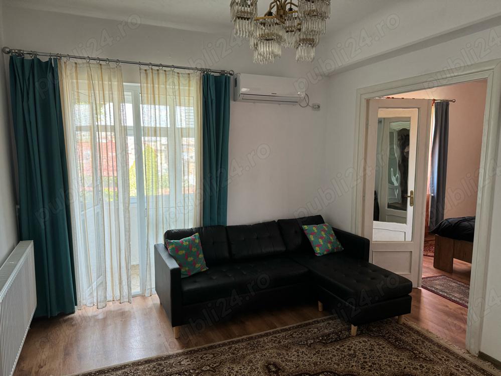 inchiriere 2 camere Popa Tatu Bucuresti mobilat - imagine 1