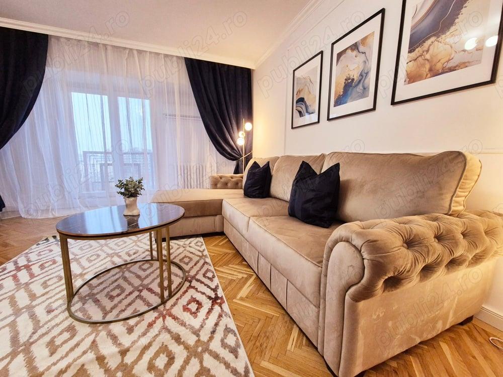 Inchiriez 2 camere Stirbei Voda ultracentral bloc dupa 90'