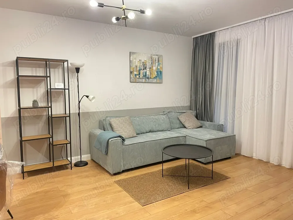 Apartament 3 camere de inchiriat parter - loc de parcare - curte 30mp