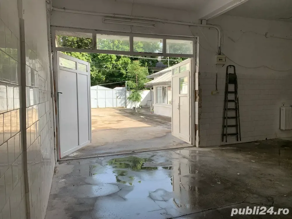 Inchiriez depozit+curte+casa Bulevardul Constructorilor Giulesti