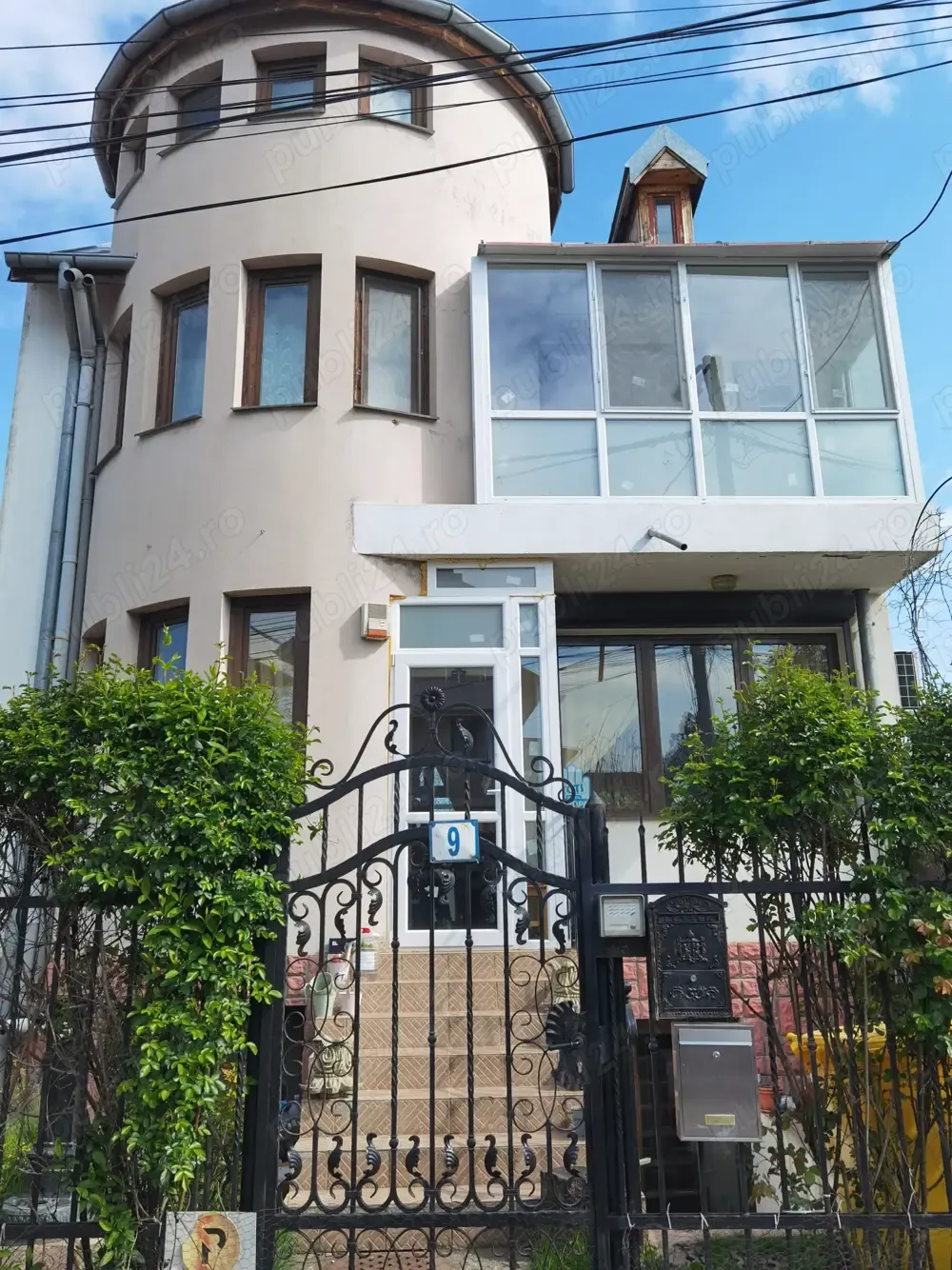 Băneasa, Gârlei - Regina Maria, inchiriez casa d+p+e+m, 200 mp, 175 mp teren