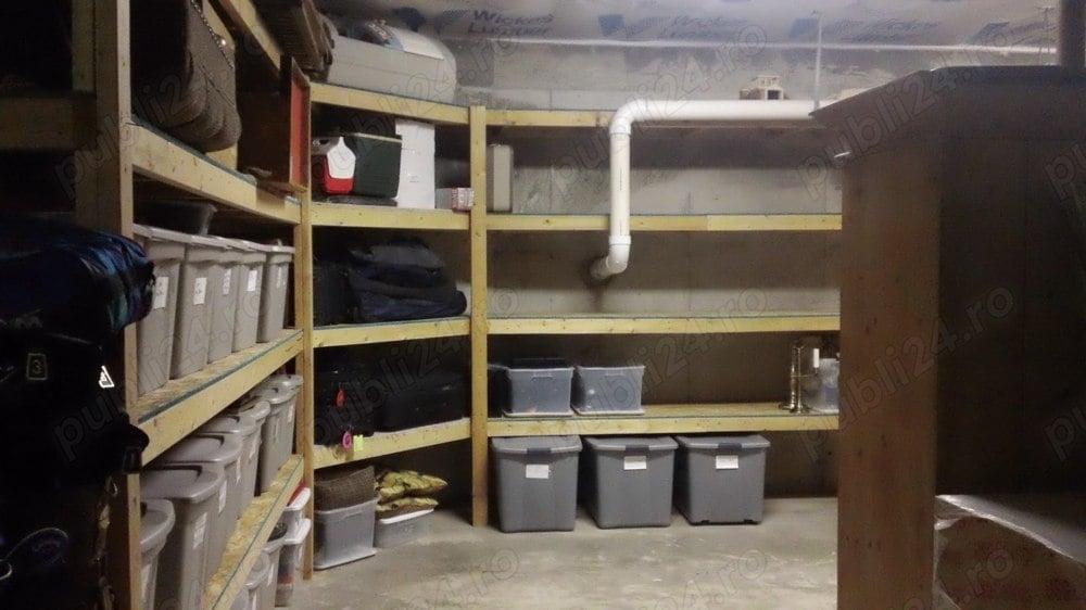 Achizitionez BOXA Camera de Serviciu Mansarda  Pod Demisol Subsol Bloc Garaj Casa Risc Seismic