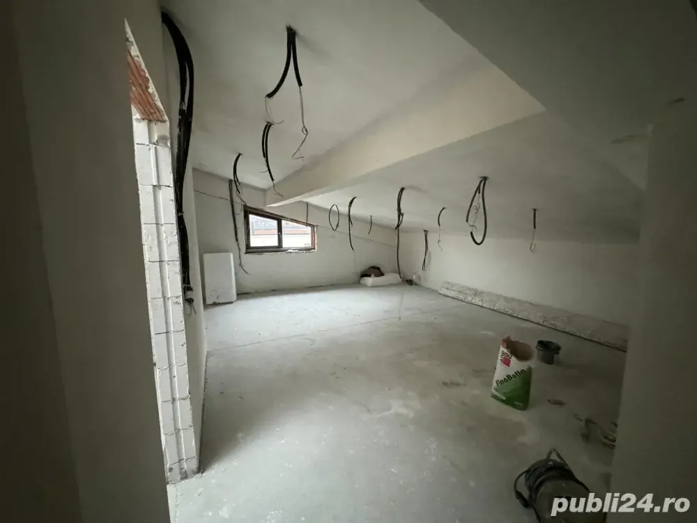 Baneasa DB Gherea Mansarda 130mpu ap 3 Cam