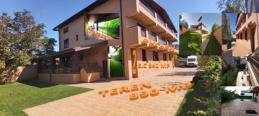 Pipera Birou Afacere Casa Vila Locuinta Duplex Comision 0% -Schimb-Vand-Inchiriez