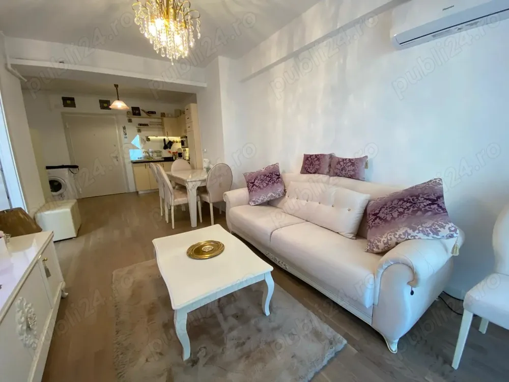 Închiriez apt, de lux în centrul Bucureștiului - 2 camere 53mp