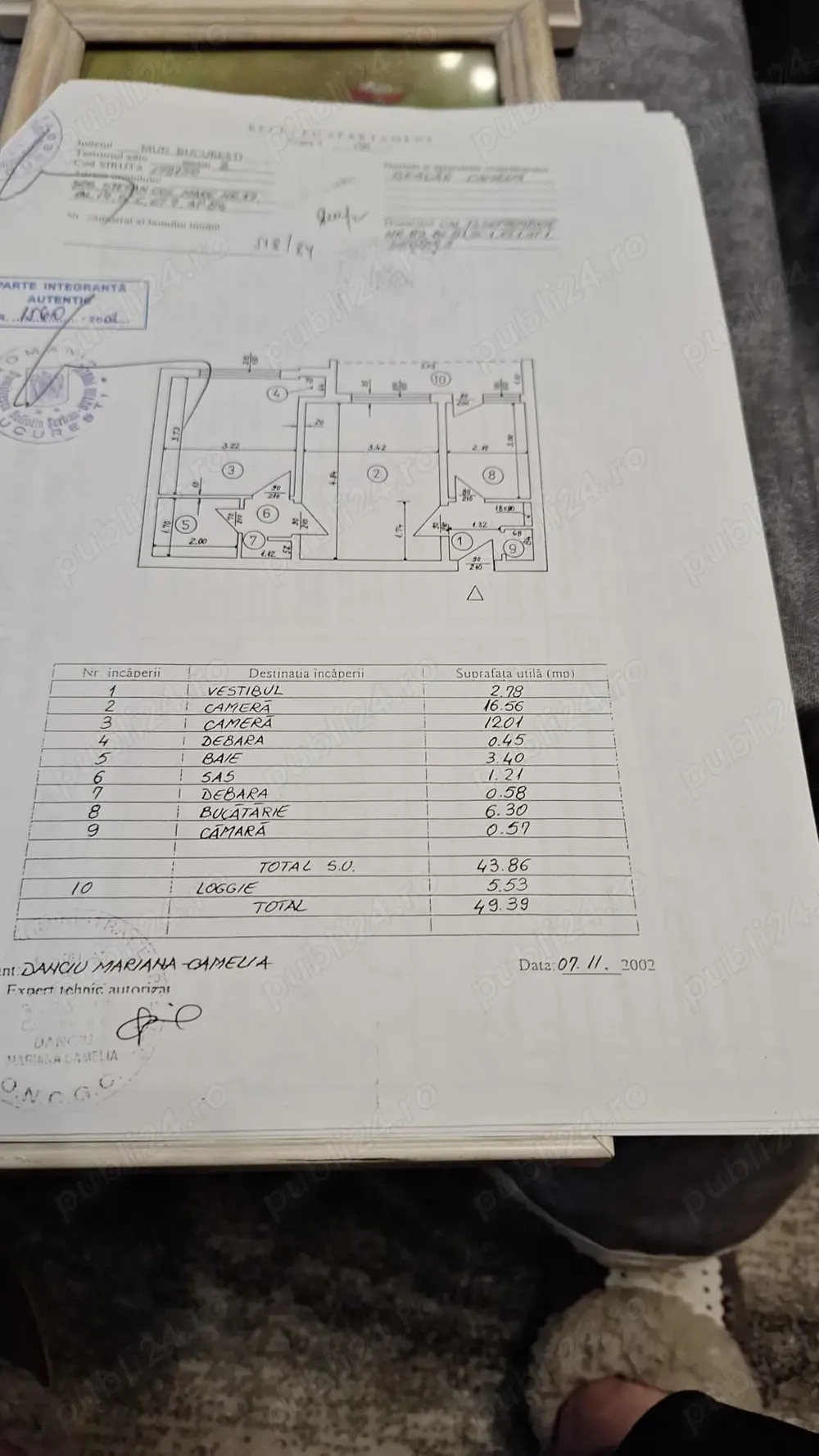 Apartament 2camere Ștefan cel Mare