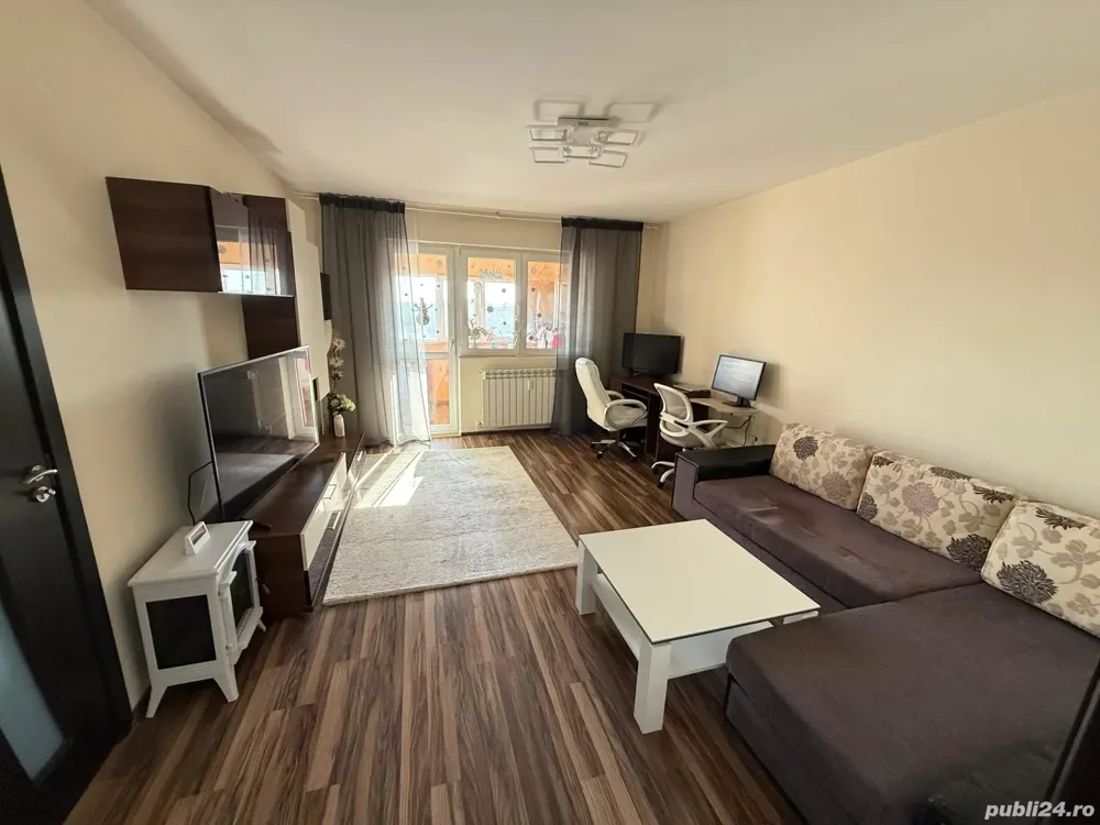 Apartament 2 camere decomandat - centrala, boxa, parcare